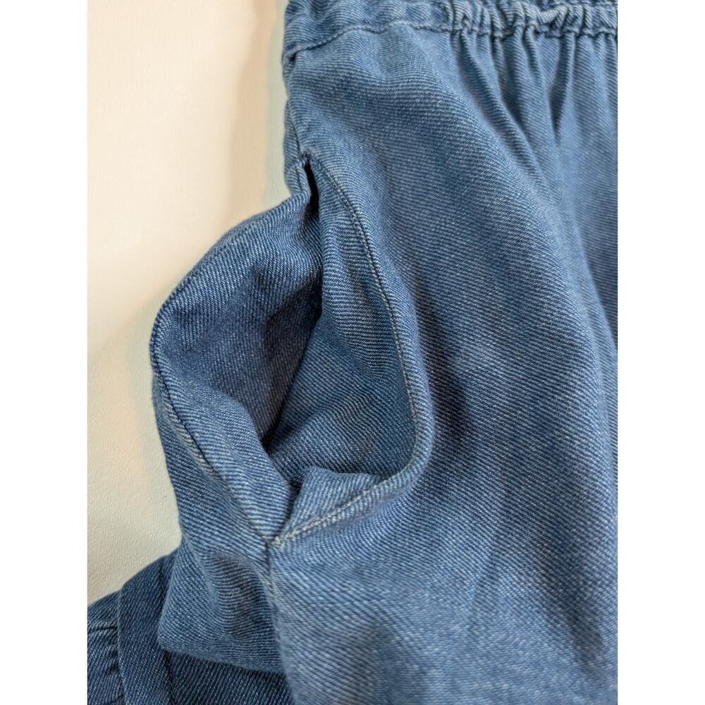Anthropologie Maeve Somerset Chambray Maxi Dress Size Small - Picture 4 of 10